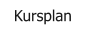 Kursplan